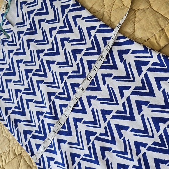 Hatley Blue Crush Cevron Dress - Picture 9 of 14